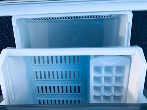 ✨2017年製✨1880番 AQUA✨ノンフロン冷凍冷蔵庫✨AQR-16F‼️