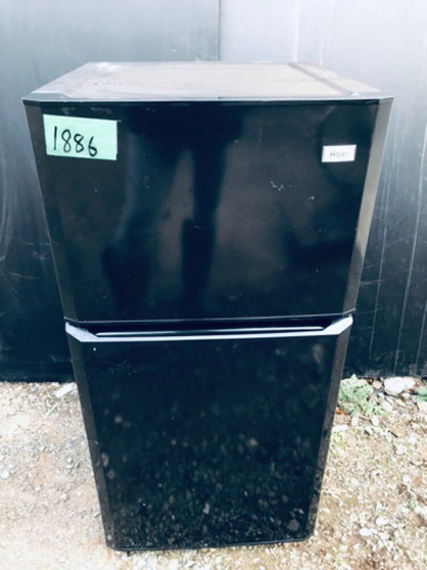 ①✨高年式✨1886番 Haier✨冷凍冷蔵庫✨JR-N106H‼️