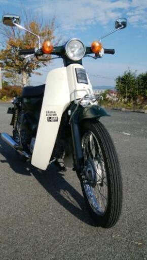 ホンダカブ50-h 調子良いです