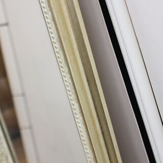 店R544)アンティーク 鏡 姿見 全身鏡 ミラー 直取限定