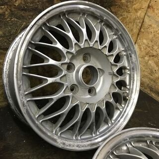 NISSAN 日産 純正OP BBS 純正ホイール 16インチ 4本 6.5J5HPCD114.3+40