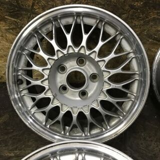NISSAN 日産 純正OP BBS 純正ホイール 16インチ 4本 6.5J5HPCD114.3+40 グロリア セドリック シーマ等 (VHB162) クレジットカード QR決済可能 NISSAN 日産 純正OP BBS 純正ホイール 16インチ 4本 6.5J5HPCD114.3+40