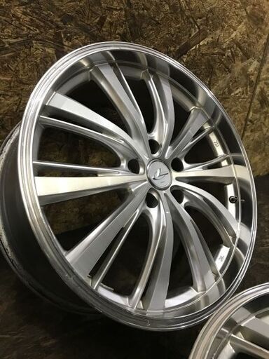 Weds Leonis Ex ウェッズ レオニス 社外ホイール 19インチ 4本 8j5hpcd114 3 43 Vhg172 クレジッ Tanikawa S 南平岸のタイヤ ホイールの中古あげます 譲ります ジモティーで不用品の処分