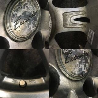 【YOKOHAMA ice GUARD iG50 165/70R14】スタッドレス【Exceeder 社外 14インチ 5.5J4HPCD100+38】バリ溝 パッソ等　(MTB46) クレジットカード QR決済可能