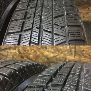 【YOKOHAMA ice GUARD iG50 165/70R14】スタッドレス【Exceeder 社外 14インチ 5.5J4HPCD100+38】バリ溝 パッソ等　(MTB46) クレジットカード QR決済可能
