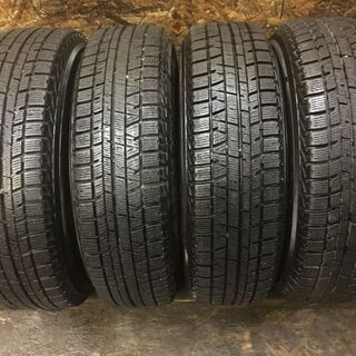 【YOKOHAMA ice GUARD iG50 165/70R14】スタッドレス【Exceeder 社外 14インチ 5.5J4HPCD100+38】バリ溝 パッソ等　(MTB46) クレジットカード QR決済可能