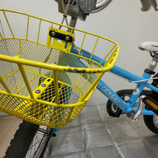 子供用自転車　ルイガノ　20インチ　ライトブルー　LGS-J20