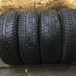 YOKOHAMA GEOLANDAR i/T-S 225/65R17 17インチ スタッドレス 4本 2015年製 CX-5 エクストレイル ヴァンガード等　(MTB40) クレジットカード QR決済可能
