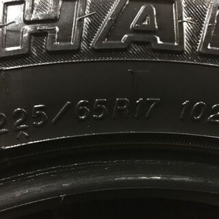 タイヤ、ホイール YOKOHAMA GEOLANDAR i/T-S 225/65R17 17インチ 