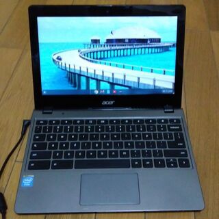 ChromeBook Acer C720 格安
