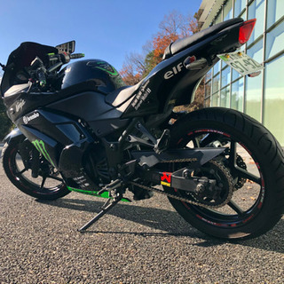 カワサキ　ニンジャ　250r