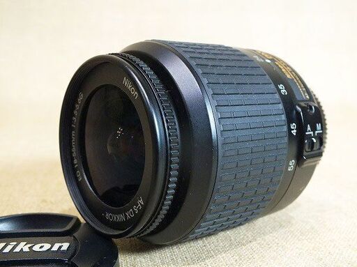 【苫小牧バナナ】Nikon/ニコン 標準ズームレンズ AF-S DX Zoom Nikkor ED 18-55mm f/3.5-5.6 G 中古 動作OK♪
