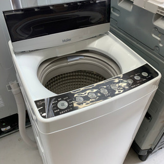 2020年製綺麗 ハイアール4.5K 全自動洗濯機