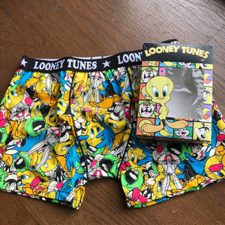 Looney Tunesボクサーパンツ