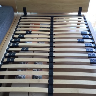 ［お引き取り可能な方］MUJI ダブルベッド