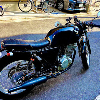 GB250クラブマン　セパハン　カフェレーサー