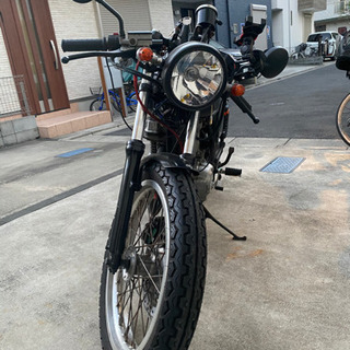 GB250クラブマン　セパハン　カフェレーサー