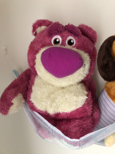 トイストーリー3 ロッツォぬいぐるみ Maki 牧志のおもちゃの中古あげます 譲ります ジモティーで不用品の処分