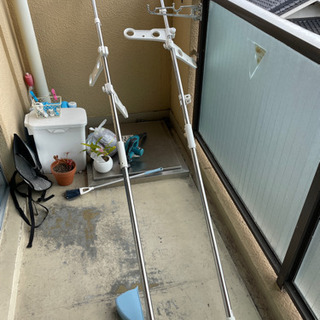 中古ベランダ物干し台が無料 格安で買える ジモティー