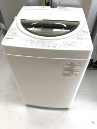 2018年製TOSHIBA 6K 全自動洗濯機