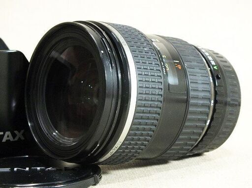 【苫小牧バナナ】ペンタックス smc PENTAX-FA 645 45-85mm F4.5 一眼カメラ用 標準ズームレンズ 美品 動作良好 レンズフード付き♪