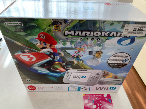 すぐ遊べるマリオカート8セット　コントローラー4つ付き