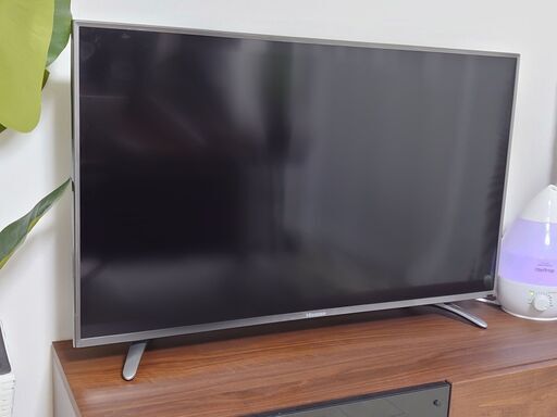 HisenseハイビジョンLEDダブルチューナー液晶40インチテレビ