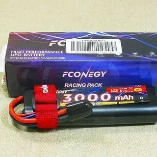 【苫小牧バナナ】未使用 FCONEGY 2S 7.4V 3000...