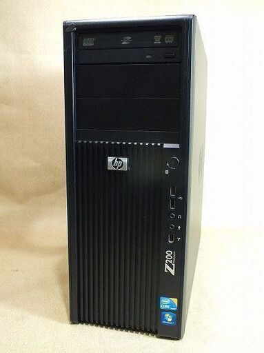 【苫小牧バナナ】HP/ヒューレットパッカード ワークステーション Core i5 680 メモリ 4GB HDD 1TB Z200 中古 動作○♪