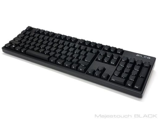 【キーボード】FILCO Majestouch BLACK 茶軸・フルサイズ・かななし