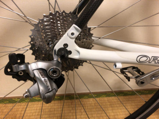 オルベアアクア 10速ロードバイク完成車 フレーム未使用 【公式通販】