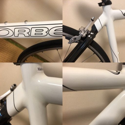 オルベアアクア 10速ロードバイク完成車 フレーム未使用