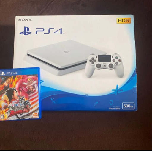 PlayStation®4 グレイシャー・ホワイト 500GB CUH-210… www