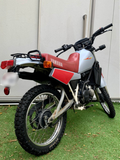 DT50 実働 ボアアップ68cc