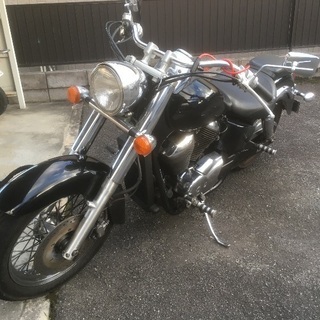 シャドー400 車検令4年6月 外マフラー