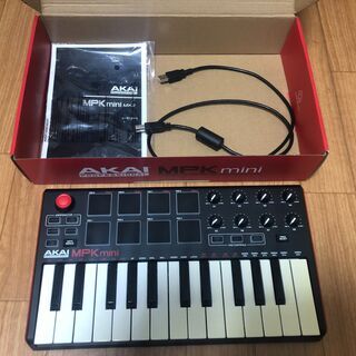 【ネット決済・配送可】AKAI MPK mini MK2 / M...