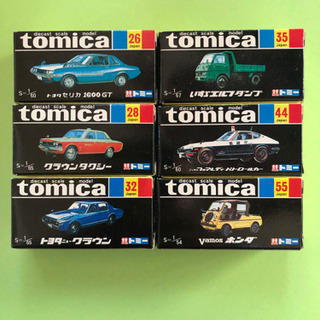 トミカ30周年記念復刻版6車種セット