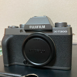 【ネット決済・配送可】Fujifilm x-t200 レンズキッ...