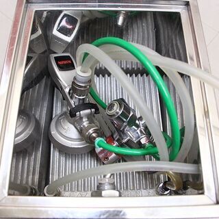 キリン ビールサーバー　CP-2 氷冷式生ビールサーバー ニットク(J809wY)①