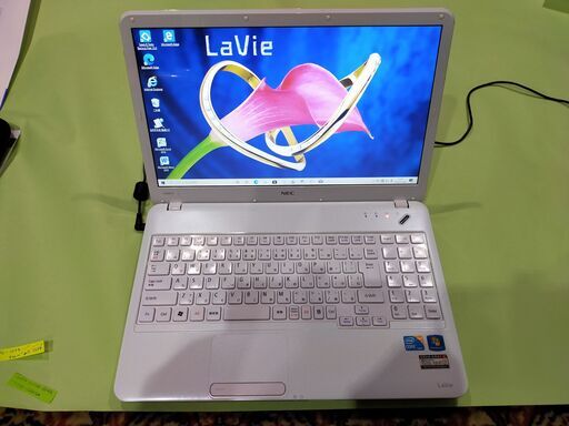 ノートPC　NEC　LS550/C