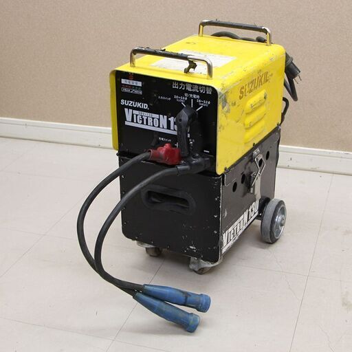 suzukid 溶接機 victron 130 advance-130 バッテリーウェルダー アーク溶接機 100v(D3747axxY)