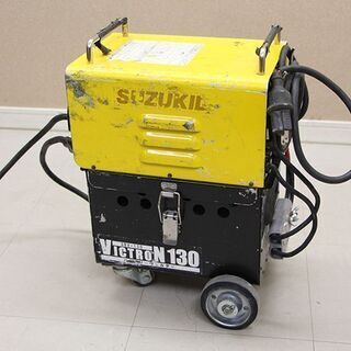 suzukid 溶接機 victron 130 advance-130 バッテリーウェルダー アーク
