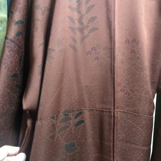 京友禅着物（金箔帯）とピンクの羽織セット | hachisauce.com