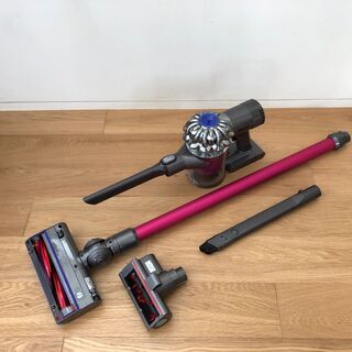 限定出品 ダイソン コードレス 掃除機 DC62 セット