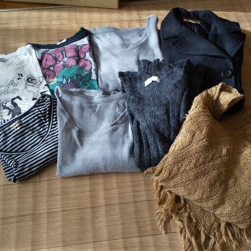 冬服まとめ売り ブランドあり しーかいママ 裾野の服 ファッションの中古 古着あげます 譲ります ジモティーで不用品の処分
