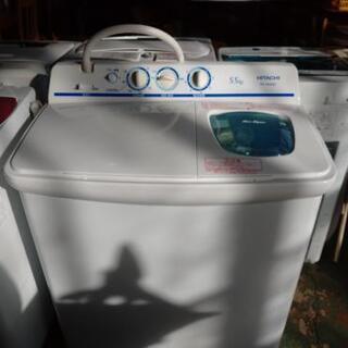 日立　PS-80S-W　2槽式洗濯機　洗濯脱水容量8kg　PS80S　沖縄、離島は配送出来ません