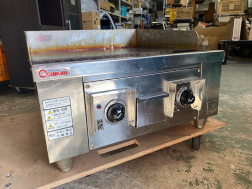 押切　グリドル　鉄板　200v OEG-60   フライパン　厨房