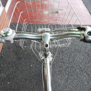B594☆限定特価 ブリヂストン シングルスター ブラック☆ 中古自転車