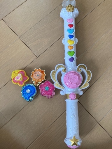 プリキュアステッキ あや 中野のおもちゃ ヒーロー遊び の中古あげます 譲ります ジモティーで不用品の処分