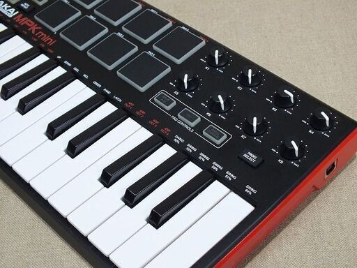 苫小牧バナナ Akai Professional Mpk Mini Mk2 Usb Midiキーボードコントローラー 8パッド アカイ 本 リサイクルバナナ苫 糸井のその他の中古あげます 譲ります ジモティーで不用品の処分